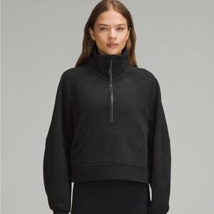Lululemon Scuba Oversized Half Zip (Funnel Neck)